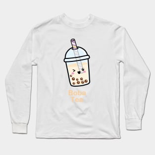 Boba Tea Long Sleeve T-Shirt